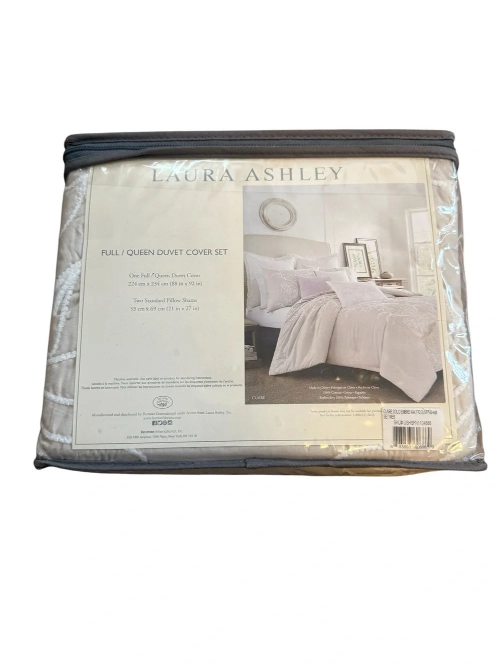 Laura Ashley nip elegant